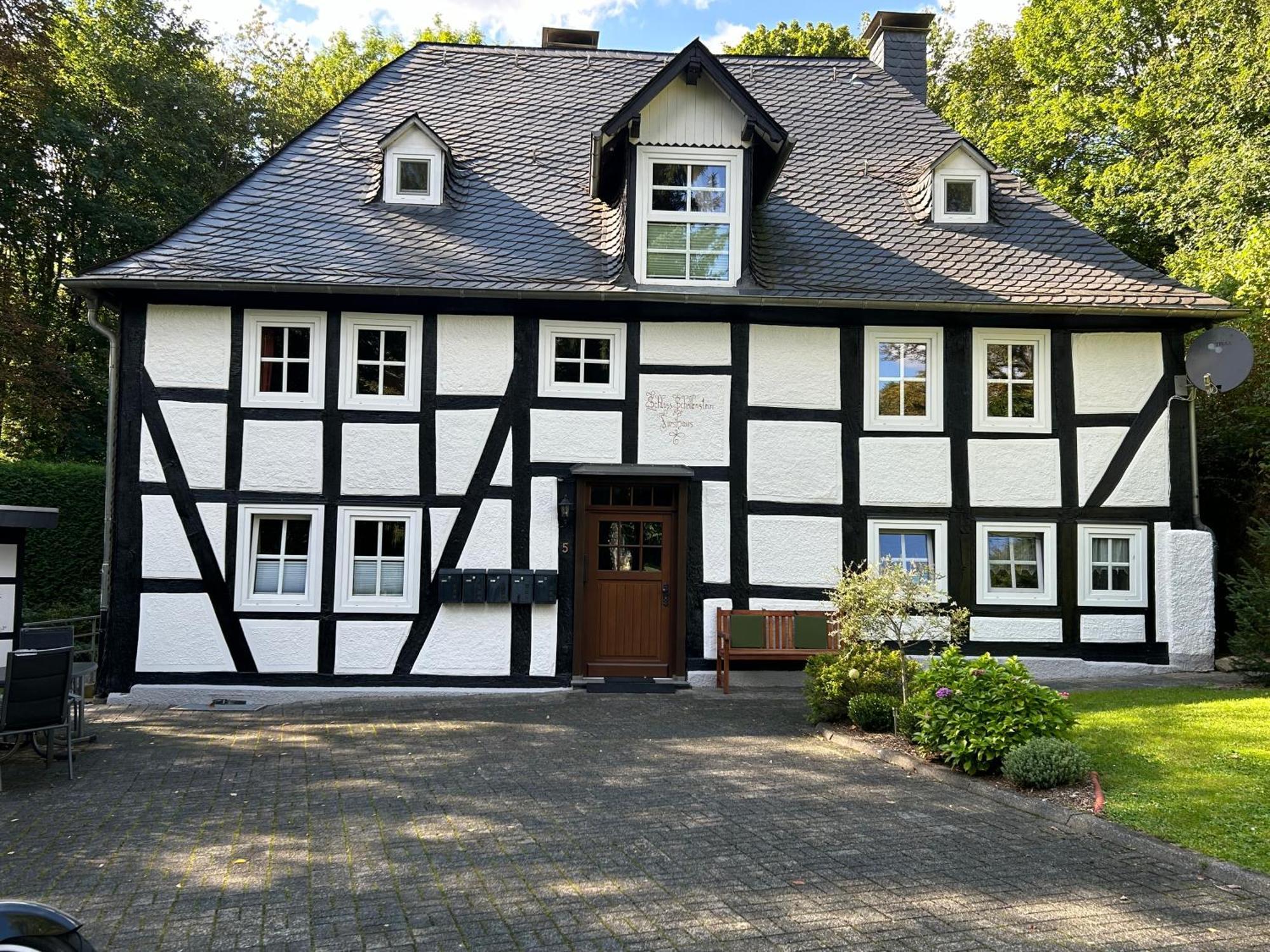 Ferienwohnung "Kleine Auszeit" Olsberg Kültér fotó