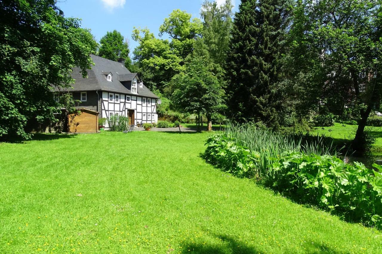 Ferienwohnung "Kleine Auszeit" Olsberg Kültér fotó